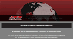 Desktop Screenshot of jpsint.com